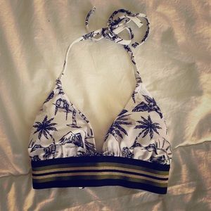 Triangle bikini top XS